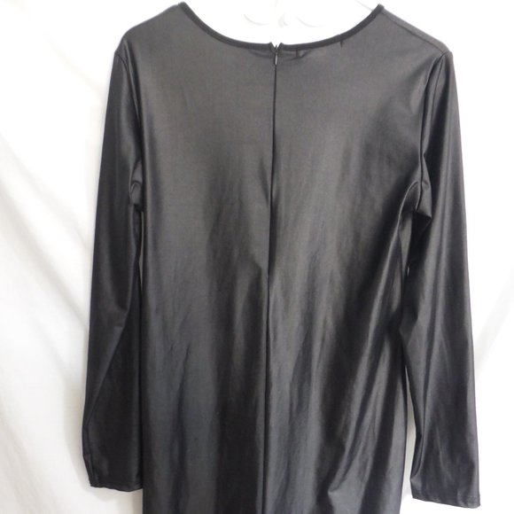 PETRO NILA, xxl, black dress, zip up back, BNWT - Picture 2 of 6